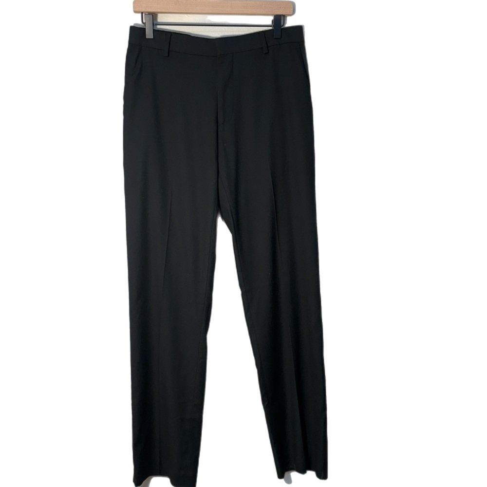 Murano Zac Fit Classic Black Dress Pants Slacks Men’s 30x32.